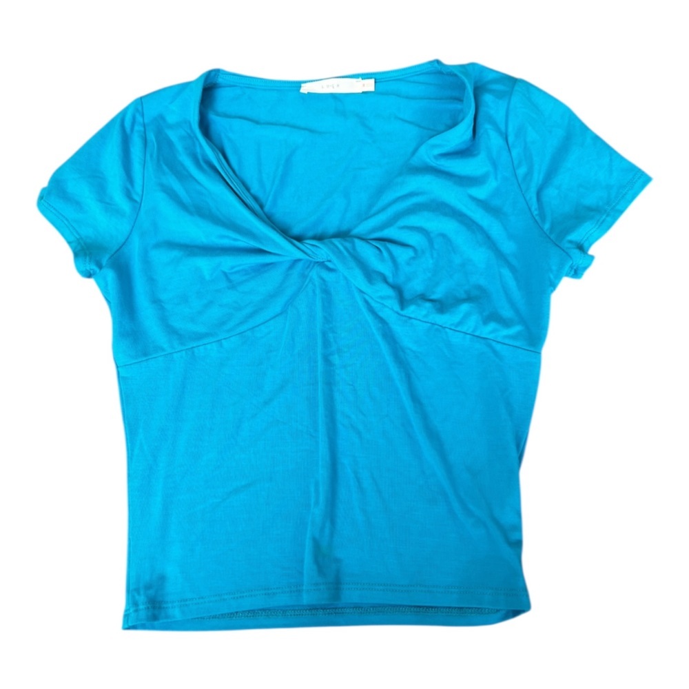 Nordstrom Lush Blue top small